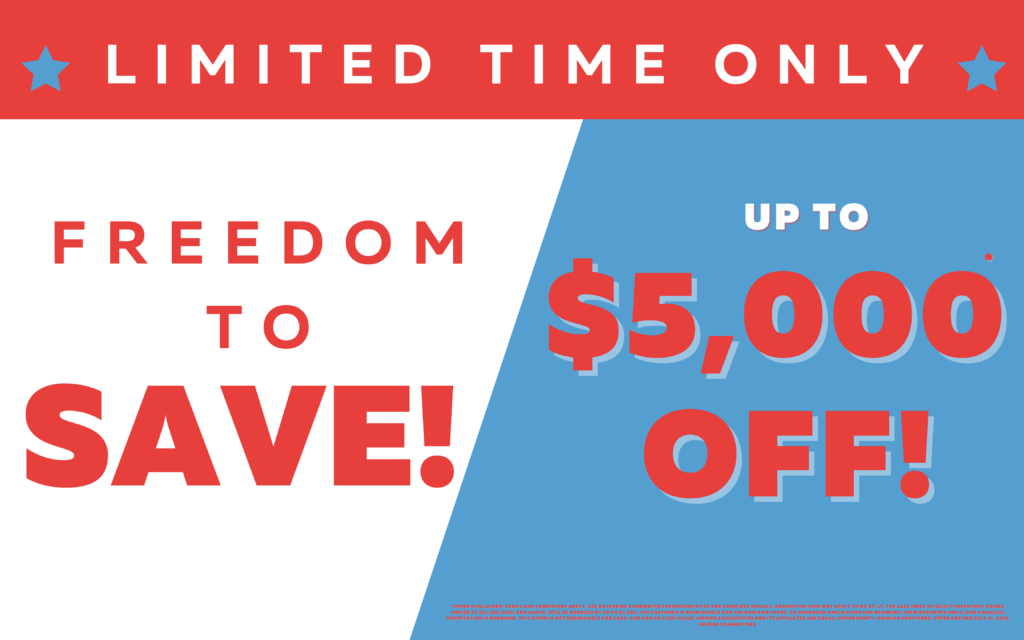 Promotions Inspire Communities